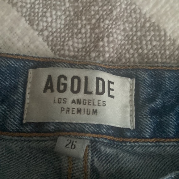 Ladies agolde jeans - Picture 8 of 11